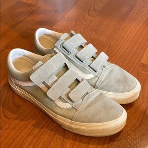 Vans Women’s Sage Green Old Skool V